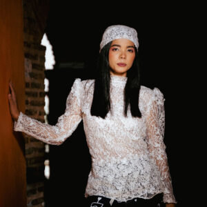 Isaline Blouse & Headscarf Set