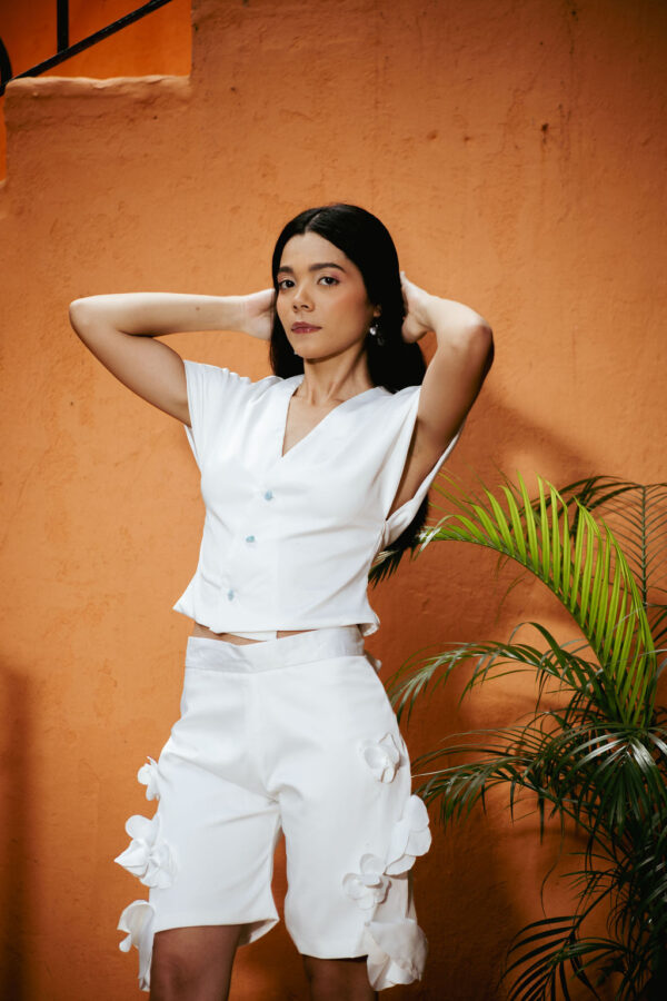 Larimar Bermuda Shorts