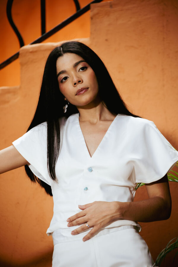 Larimar Blouse